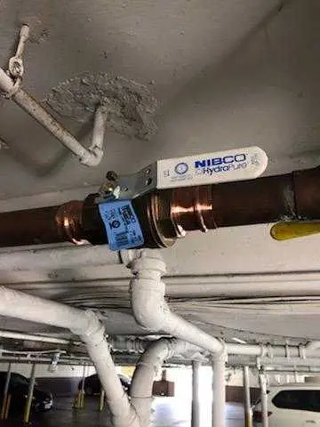 Copper pipe repair and valve work for Gas Leak Detection in Ambridge